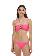 Smoothies Irene Bandeau Top- Bubble Gum Body Glove New