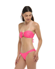 Smoothies Irene Bandeau Top- Bubble Gum Body Glove New