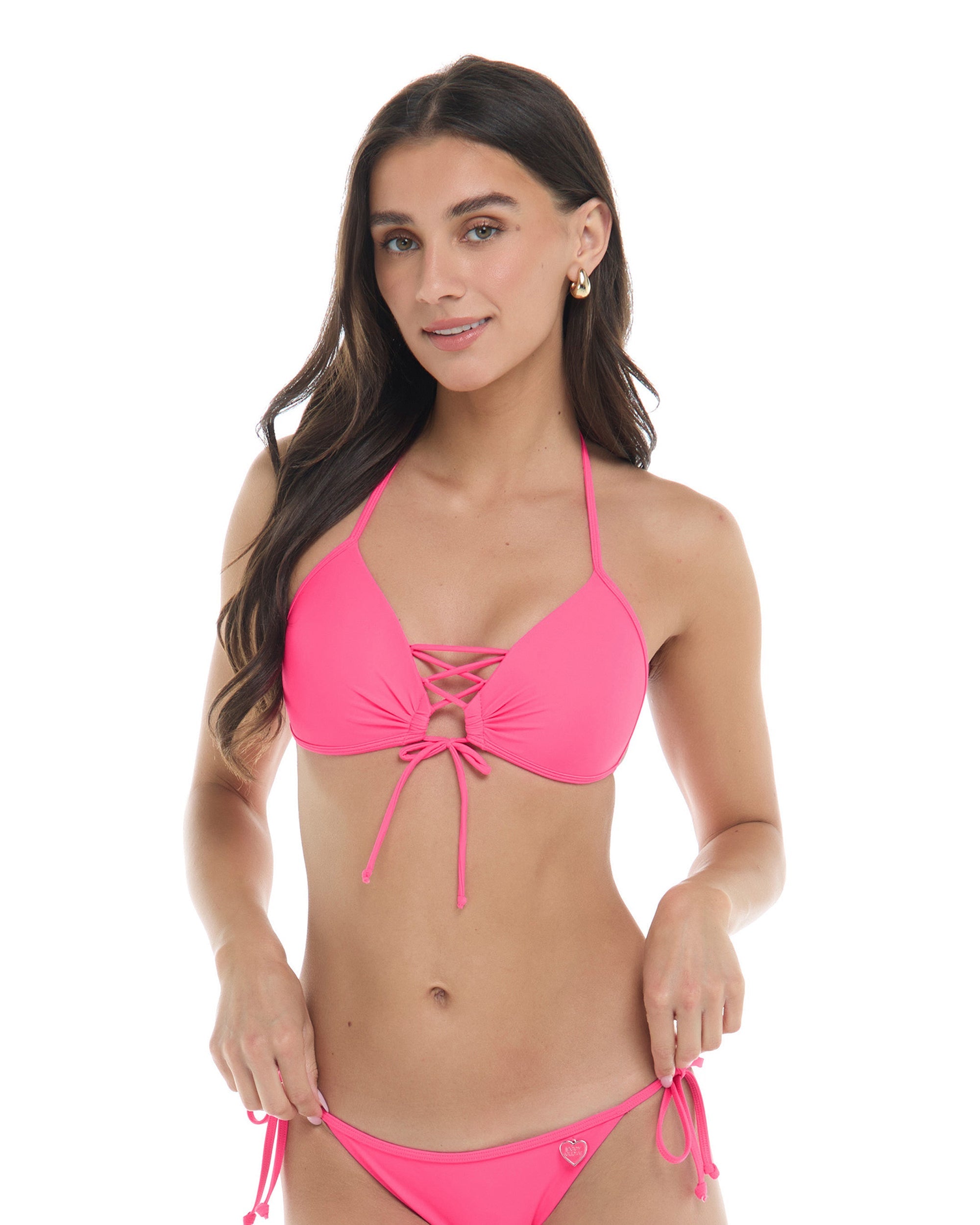 Smoothies Baby Love Bikini Top Body Glove New