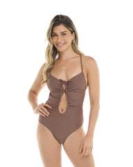 Smoothies Selena One-Piece Swimsuit Body Glove New