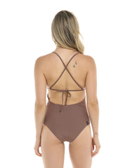 Smoothies Selena One-Piece Swimsuit Body Glove New