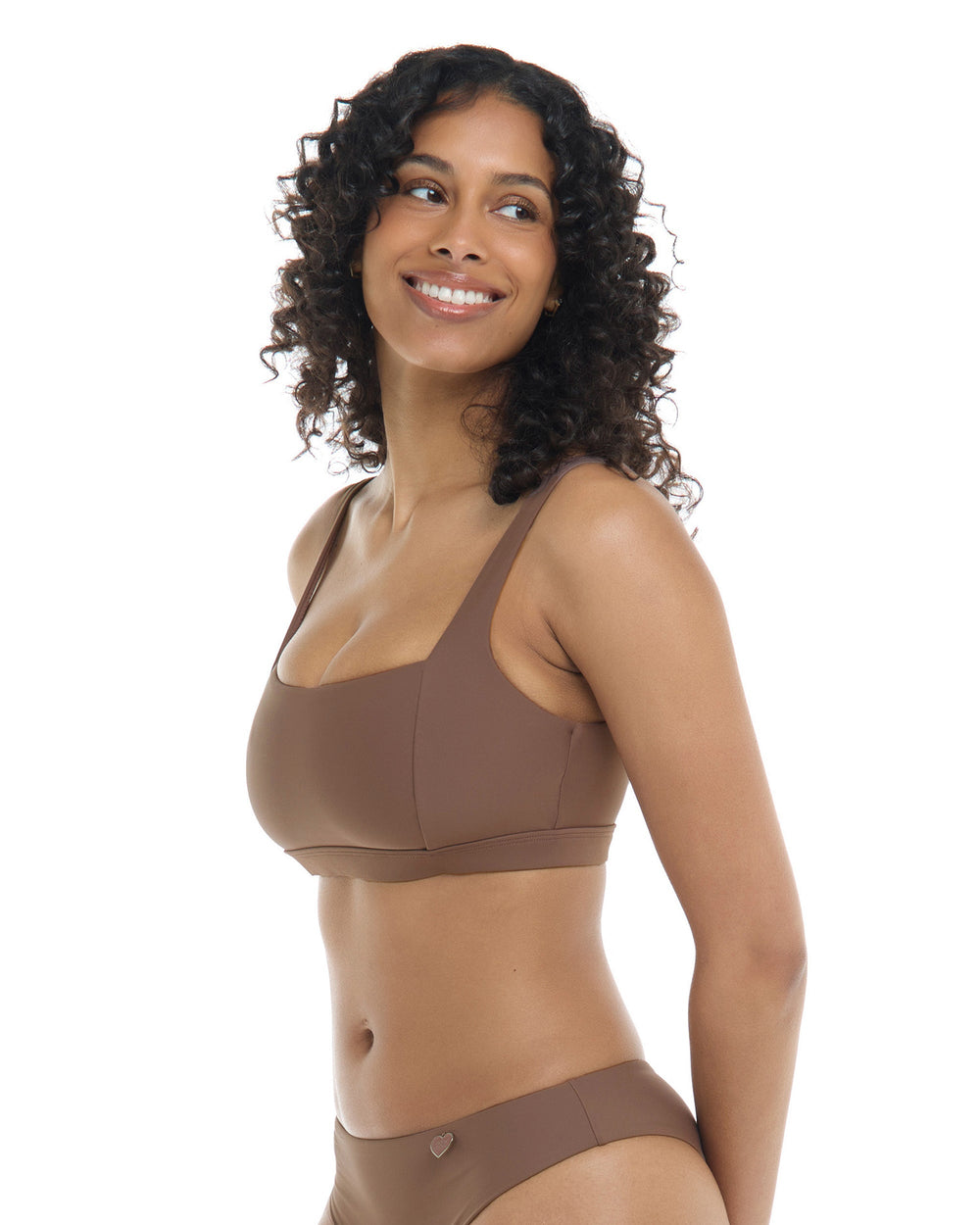 Smoothies Edi Square Neck D-F Cup Bikini Top Body Glove Discount