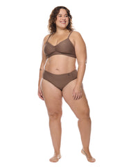 Smoothies Drew Plus Size Swim Top Body Glove On Sale