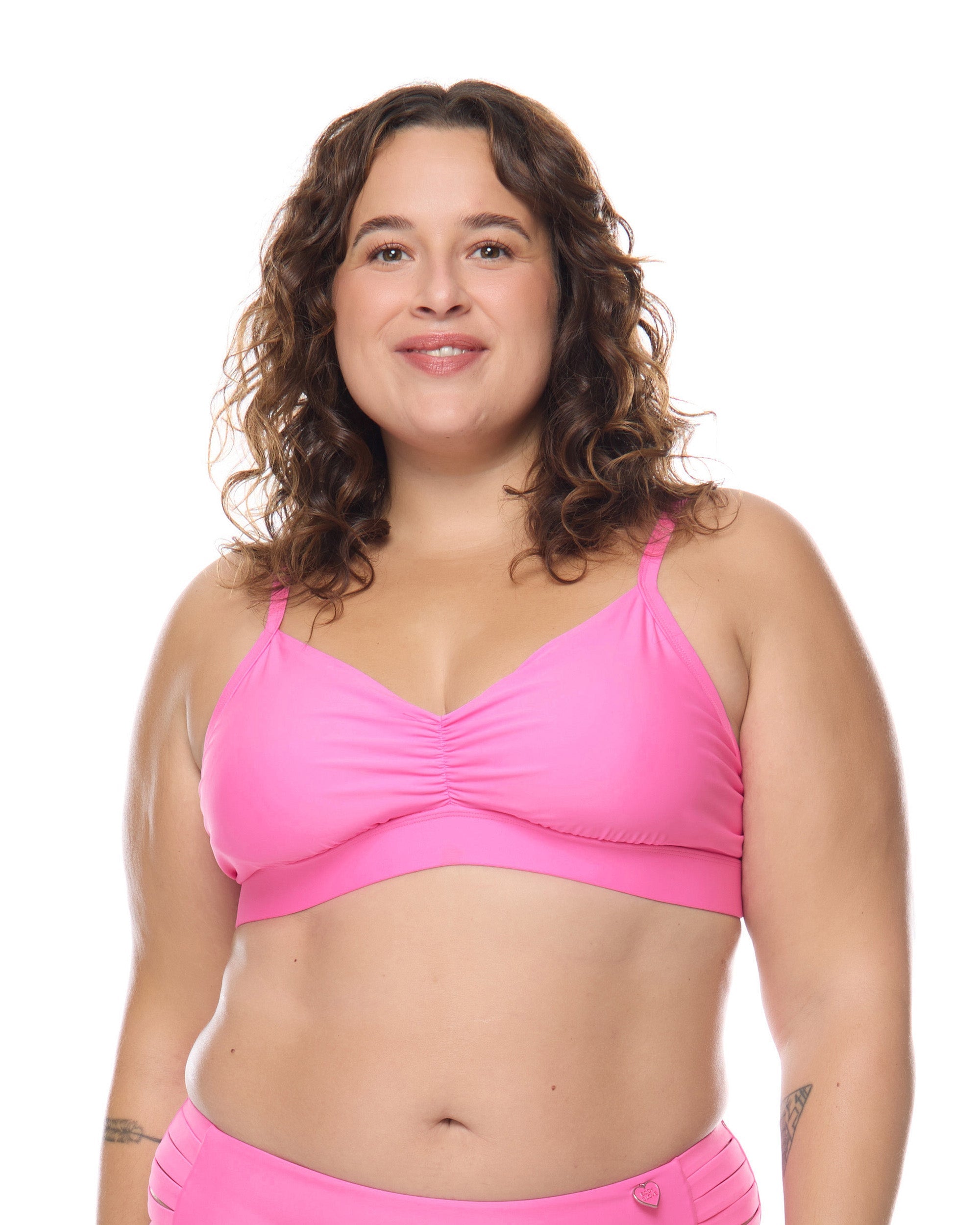 Smoothies Drew Plus Size Swim Top Body Glove Online Shop