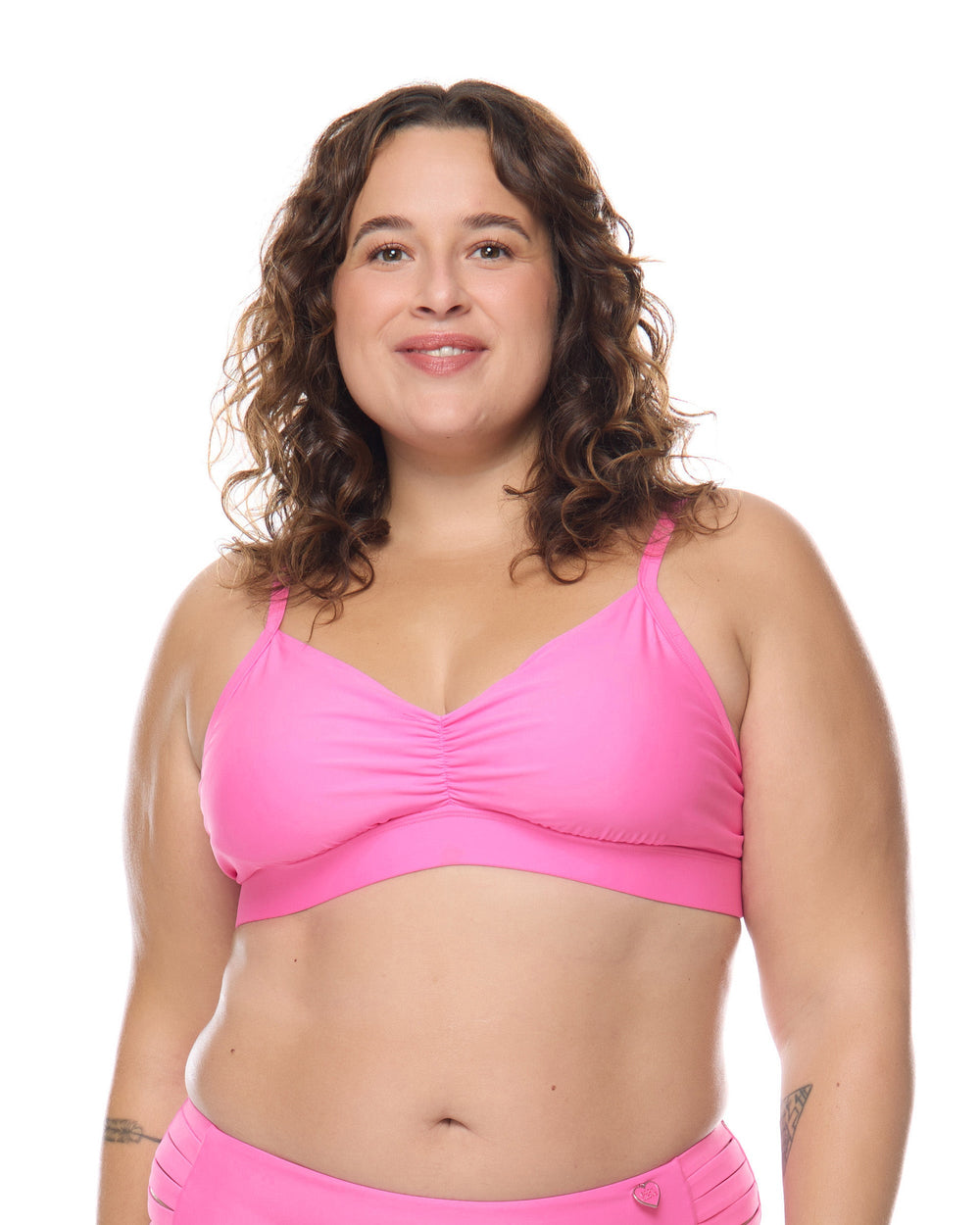 Smoothies Drew Plus Size Swim Top Body Glove Online Shop