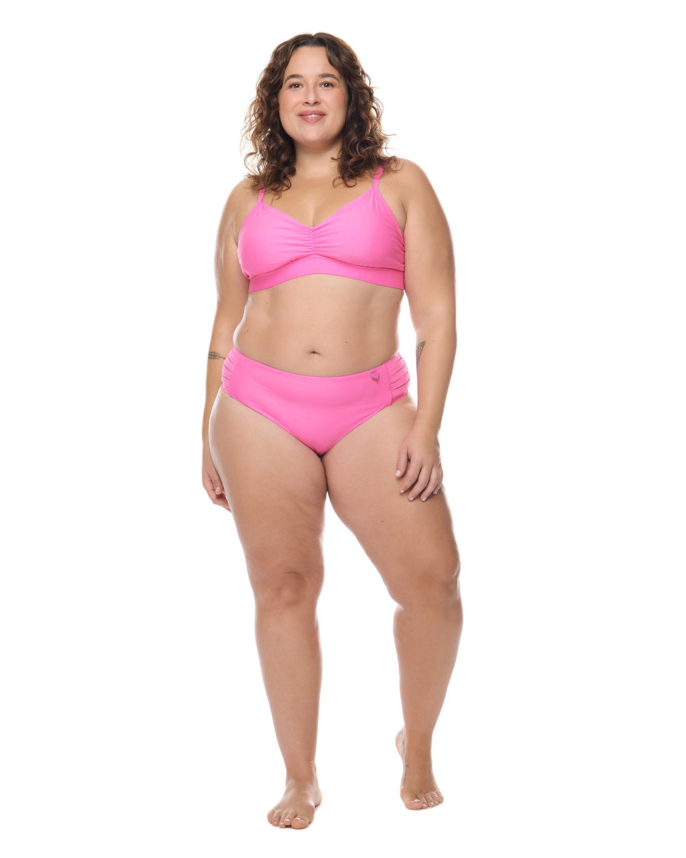 Smoothies Drew Plus Size Swim Top Body Glove Online Shop