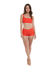 Smoothies Edi Square Neck D-F Cup Bikini Top Body Glove On Sale