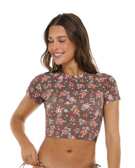 Belle Rebel Crop Rashguard Body Glove Online
