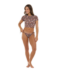 Belle Rebel Crop Rashguard Body Glove Online