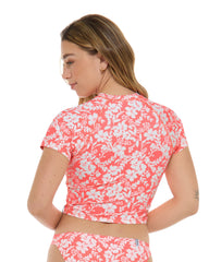 Blooms Rebel Crop Rashguard Body Glove Online Shop