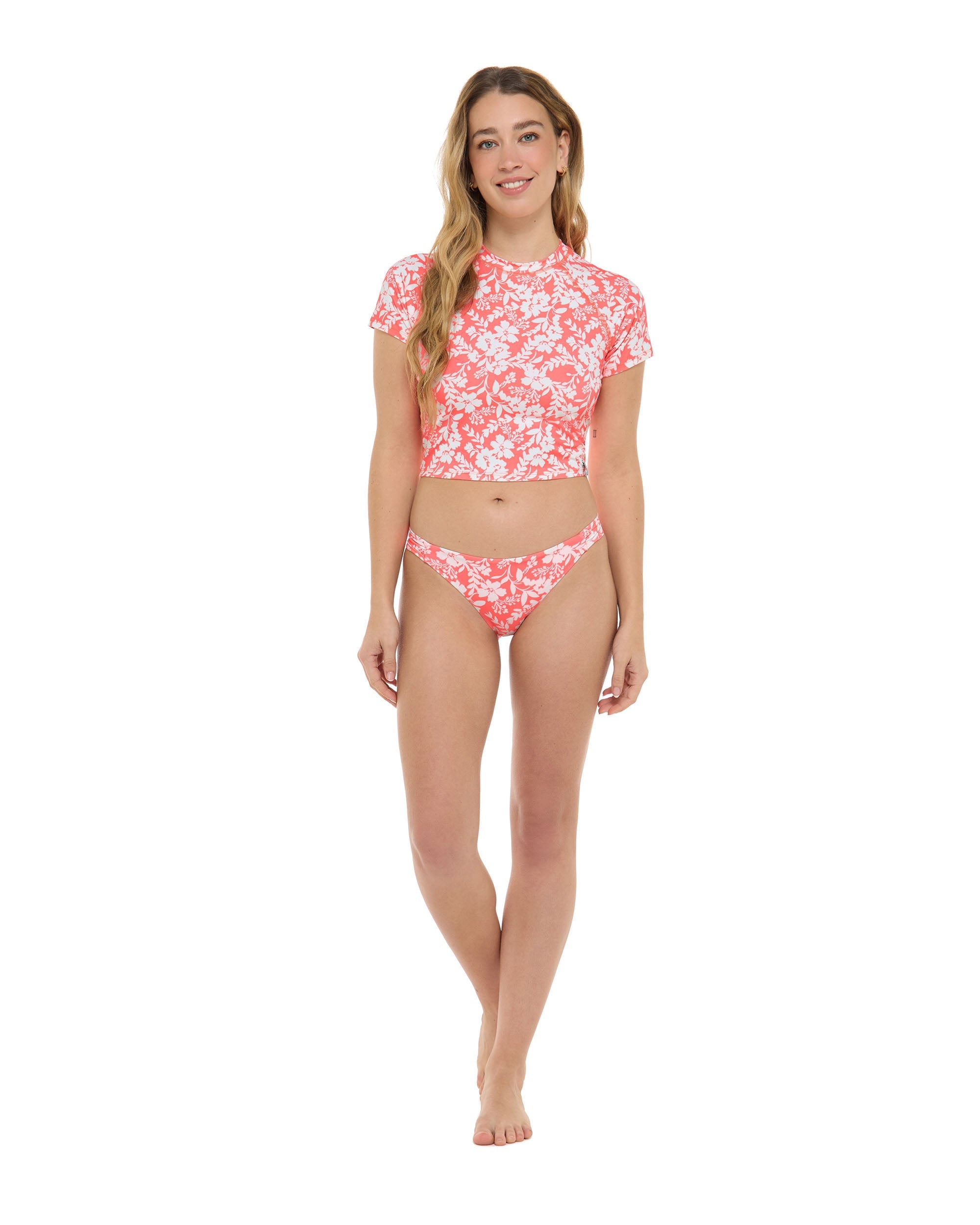 Blooms Rebel Crop Rashguard Body Glove Online Shop