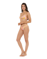 Sol Amarelo Evelyn Fixed Triangle Bikini Top Body Glove Outlet