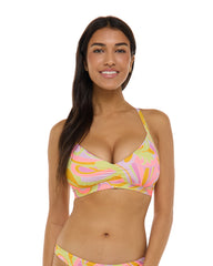 Sol Amarelo Drew D-F Cup Swim Top Body Glove Sale