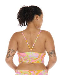 Sol Amarelo Mel Crop Top Body Glove Online