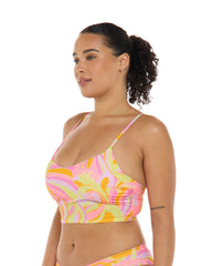 Sol Amarelo Mel Crop Top Body Glove Online