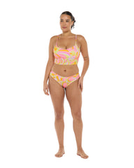Sol Amarelo Mel Crop Top Body Glove Online