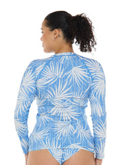 Breezy Palms Sleek Rashguard Body Glove On Sale
