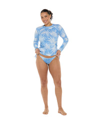 Breezy Palms Sleek Rashguard Body Glove On Sale