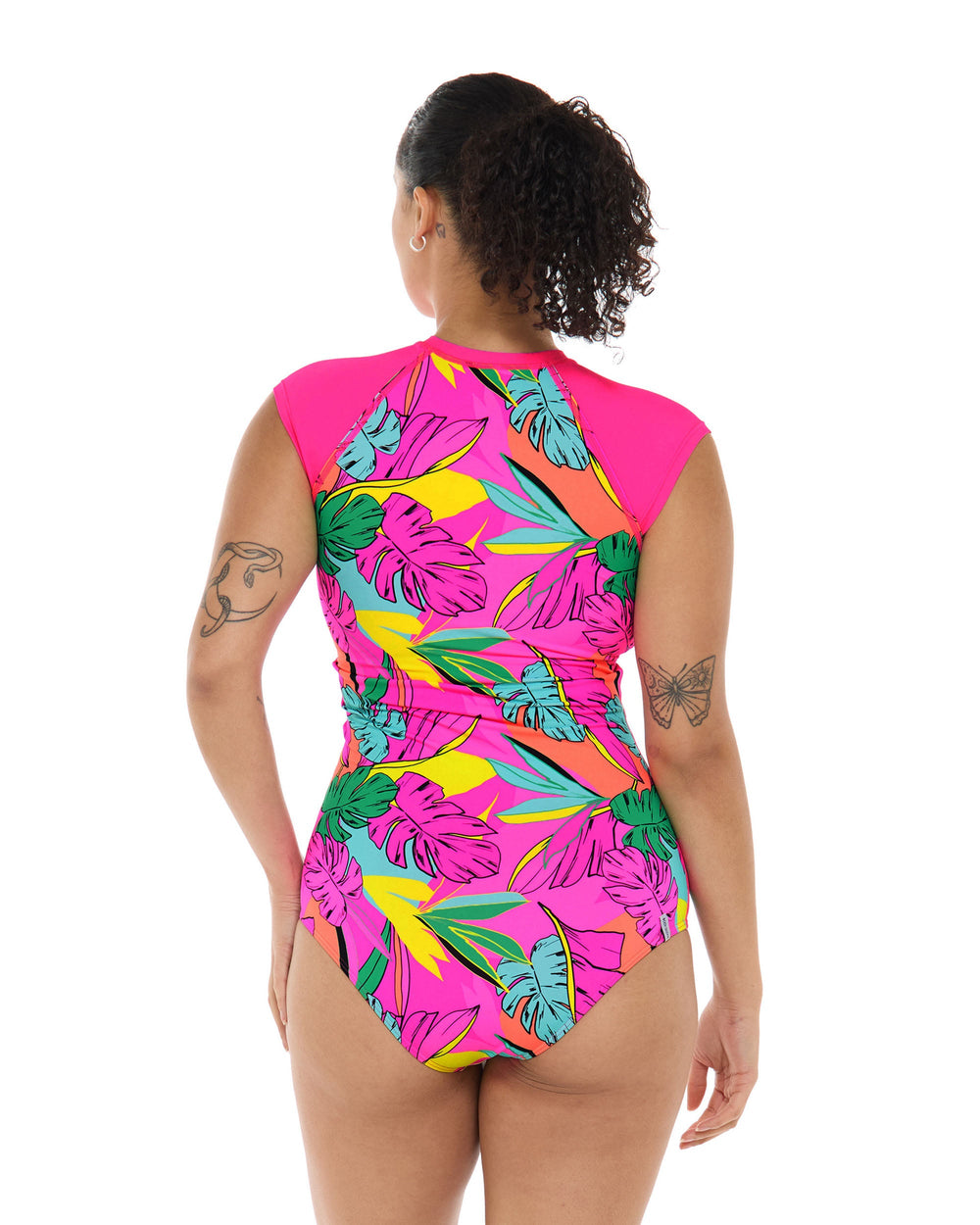 Tulum Stand Up One-Piece Swimsuit Body Glove New