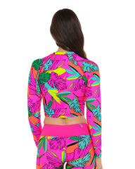 Tulum Let It Be Crop Rashguard Body Glove Online
