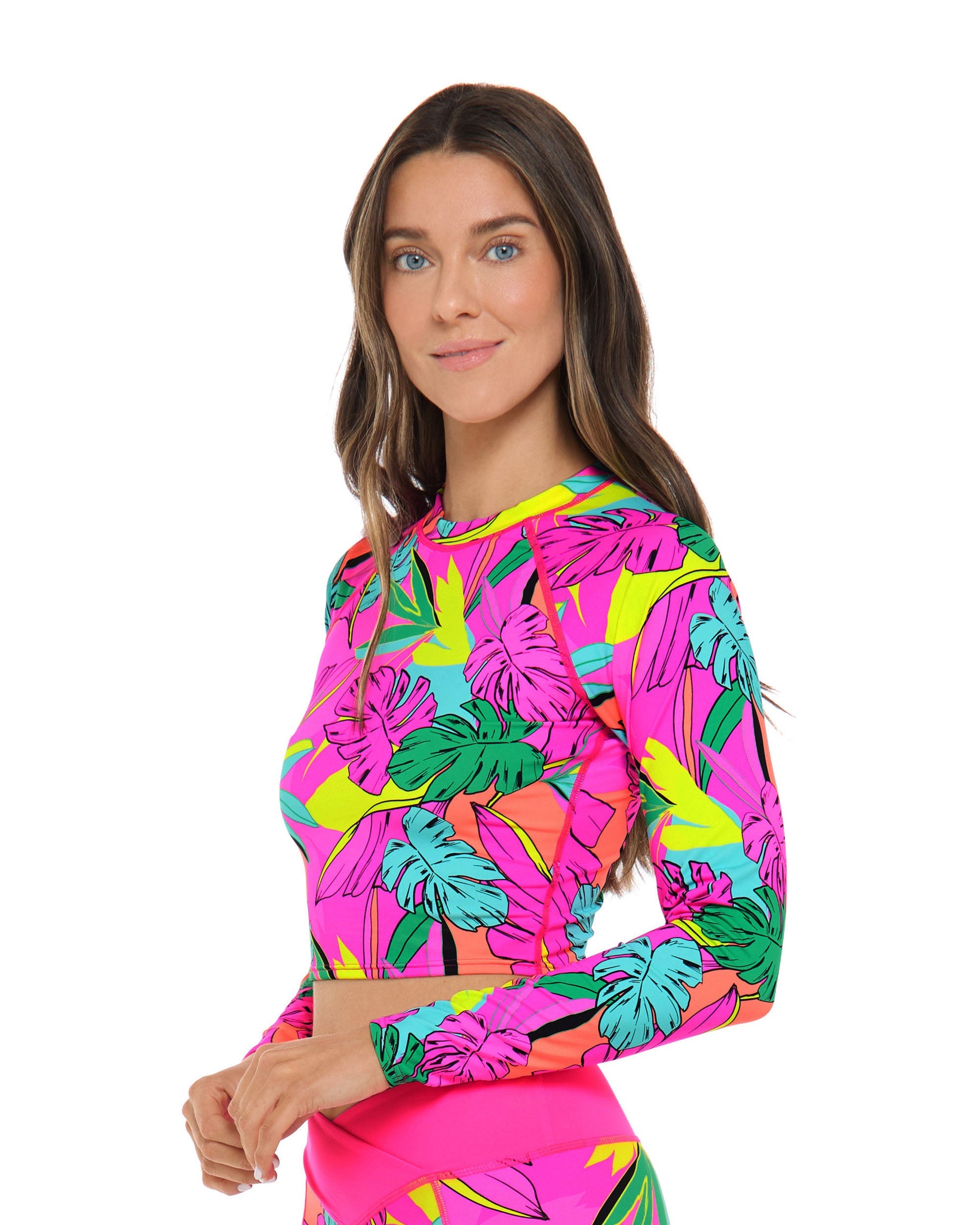 Tulum Let It Be Crop Rashguard Body Glove Online