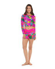 Tulum Let It Be Crop Rashguard Body Glove Online