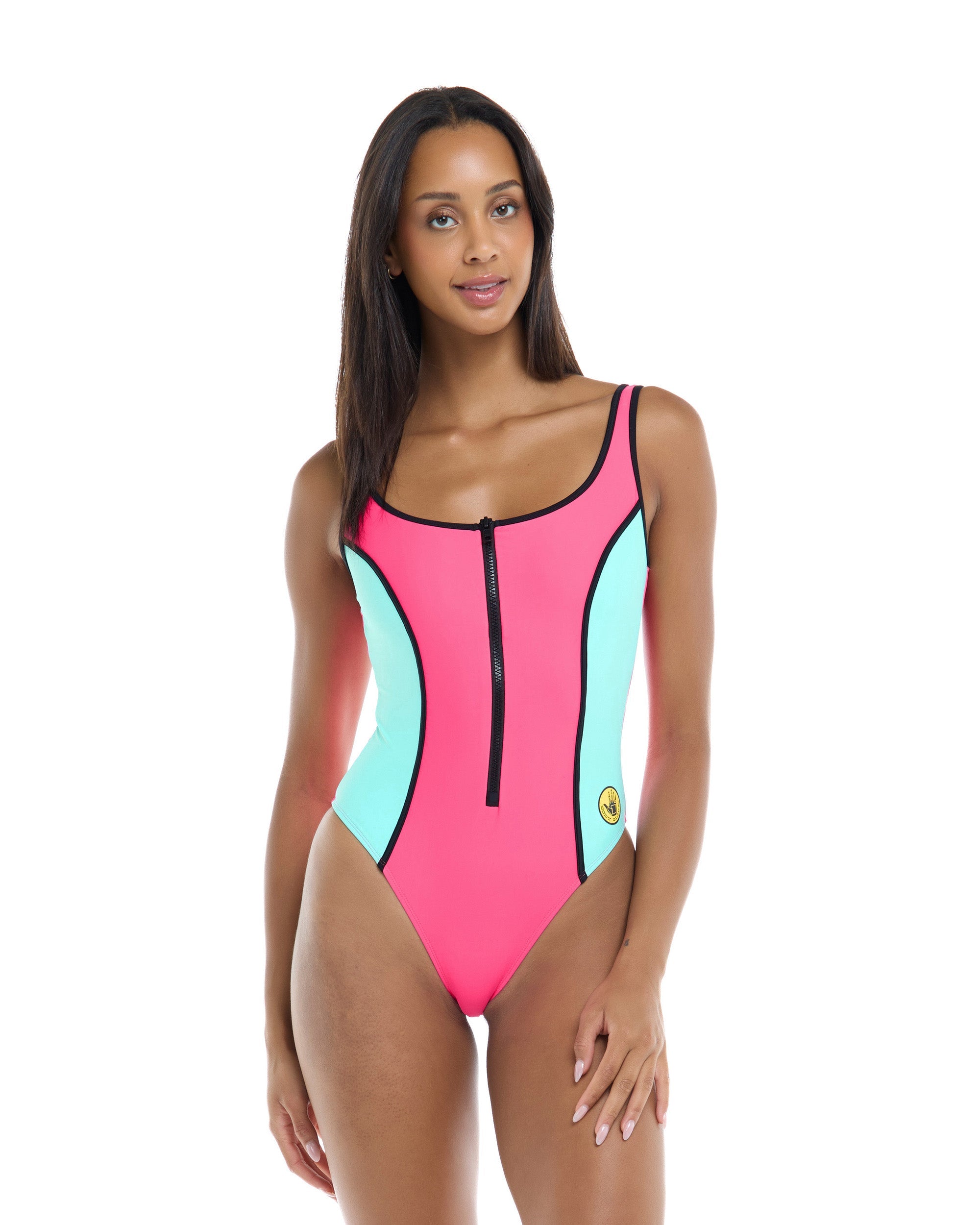 Groove Time After Time One-Piece Swimsuit Body Glove On Sale