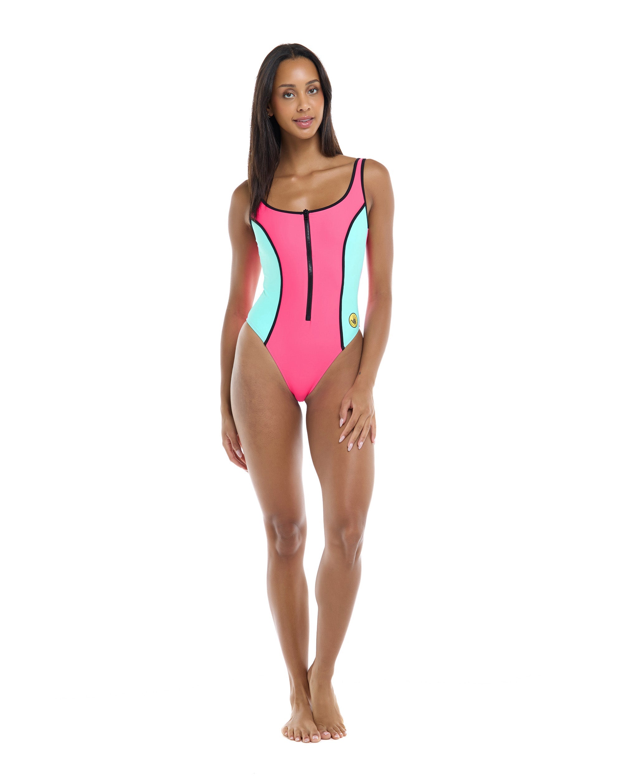 Groove Time After Time One-Piece Swimsuit Body Glove On Sale