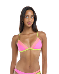 Rays Evelyn Fixed Triangle Bikini Top Body Glove Online