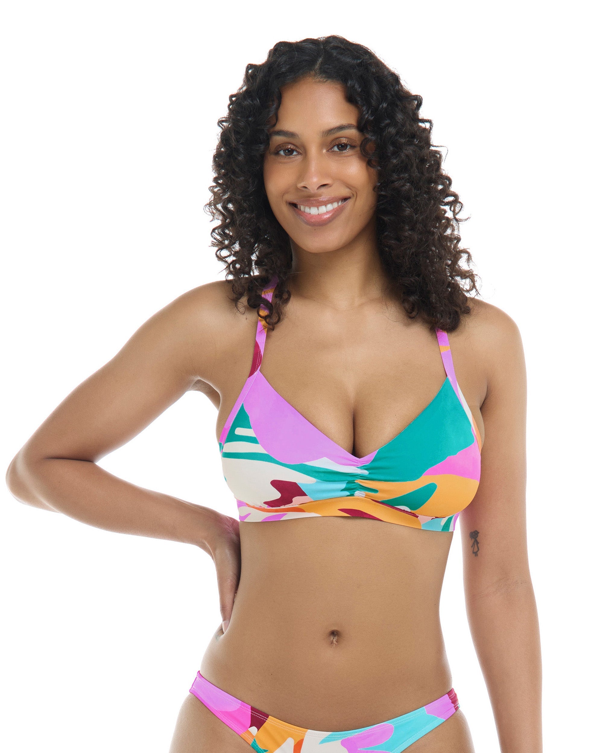 Hype Drew D-F Cup Swim Top Body Glove On Sale