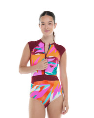 Hype Stand Up One-Piece Swimsuit Body Glove Online