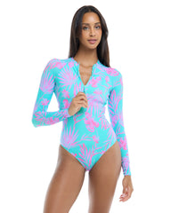 Azores Sloane One-Piece Swimsuit Body Glove Outlet
