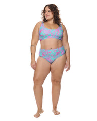 Azores Amore Plus Size Scoop Bikini Top Body Glove For Sale