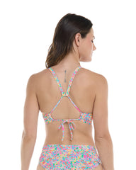 Estella Drew D-F Cup Swim Top Body Glove Outlet
