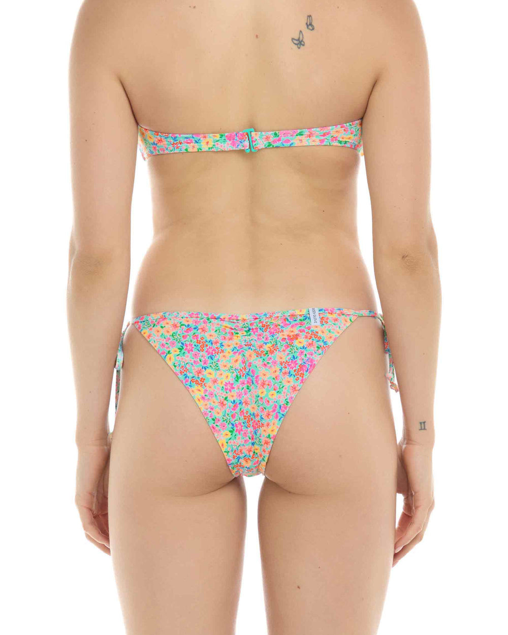 Estella Valerie Low Rise Bikini Bottom Body Glove Sale