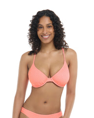 Spritz Solo D-F Cup Bikini Top Body Glove Outlet