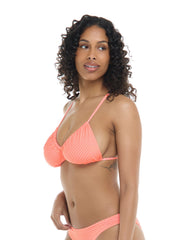 Spritz Kenna Triangle Slider Bikini Top D Body Glove New