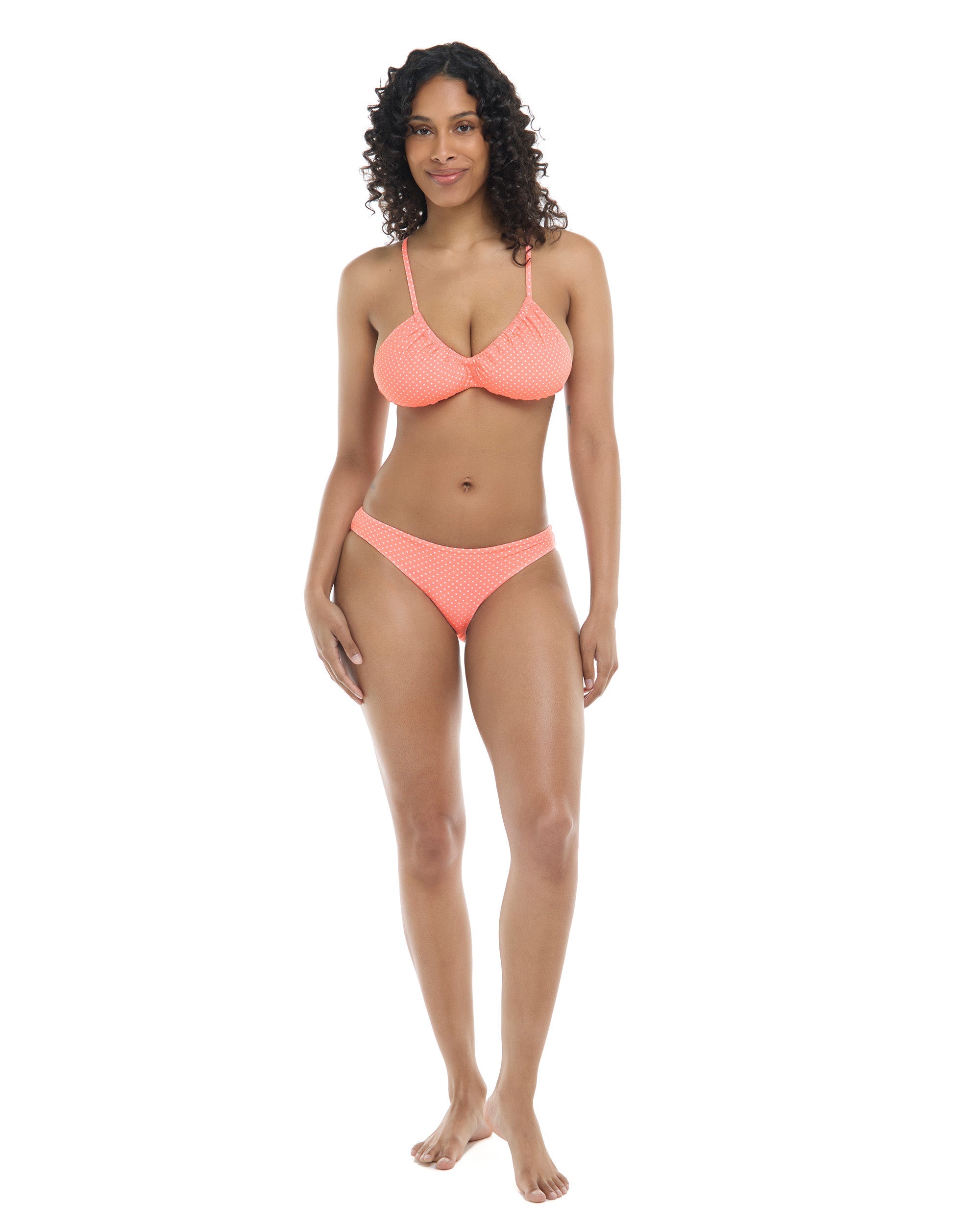 Spritz Kenna Triangle Slider Bikini Top D Body Glove New