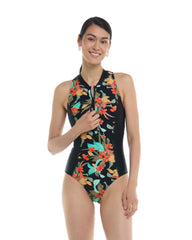 Hamoa Edith One-Piece Swimsuit Body Glove Online Shop