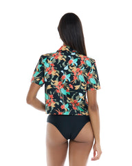 Lalancha Short Sleeve Surf Shirt Body Glove On Sale