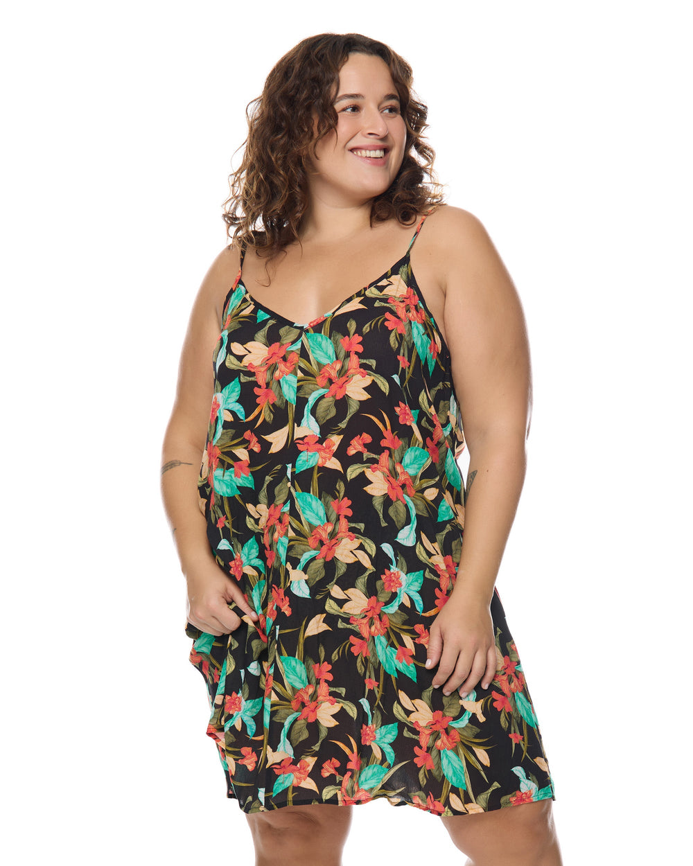 Nicole Dress Plus Size Body Glove New