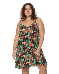 Nicole Dress Plus Size Body Glove New