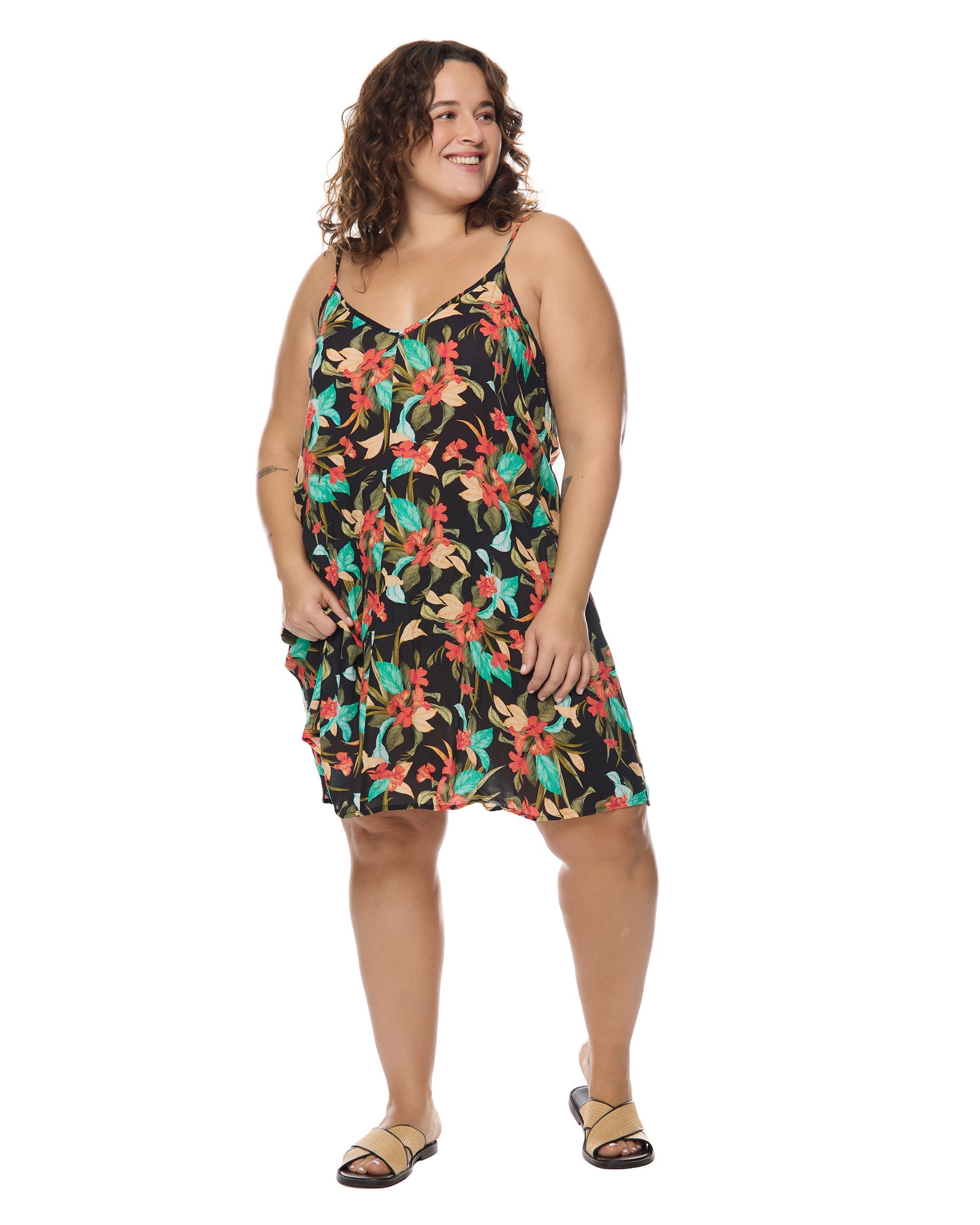 Nicole Dress Plus Size Body Glove New