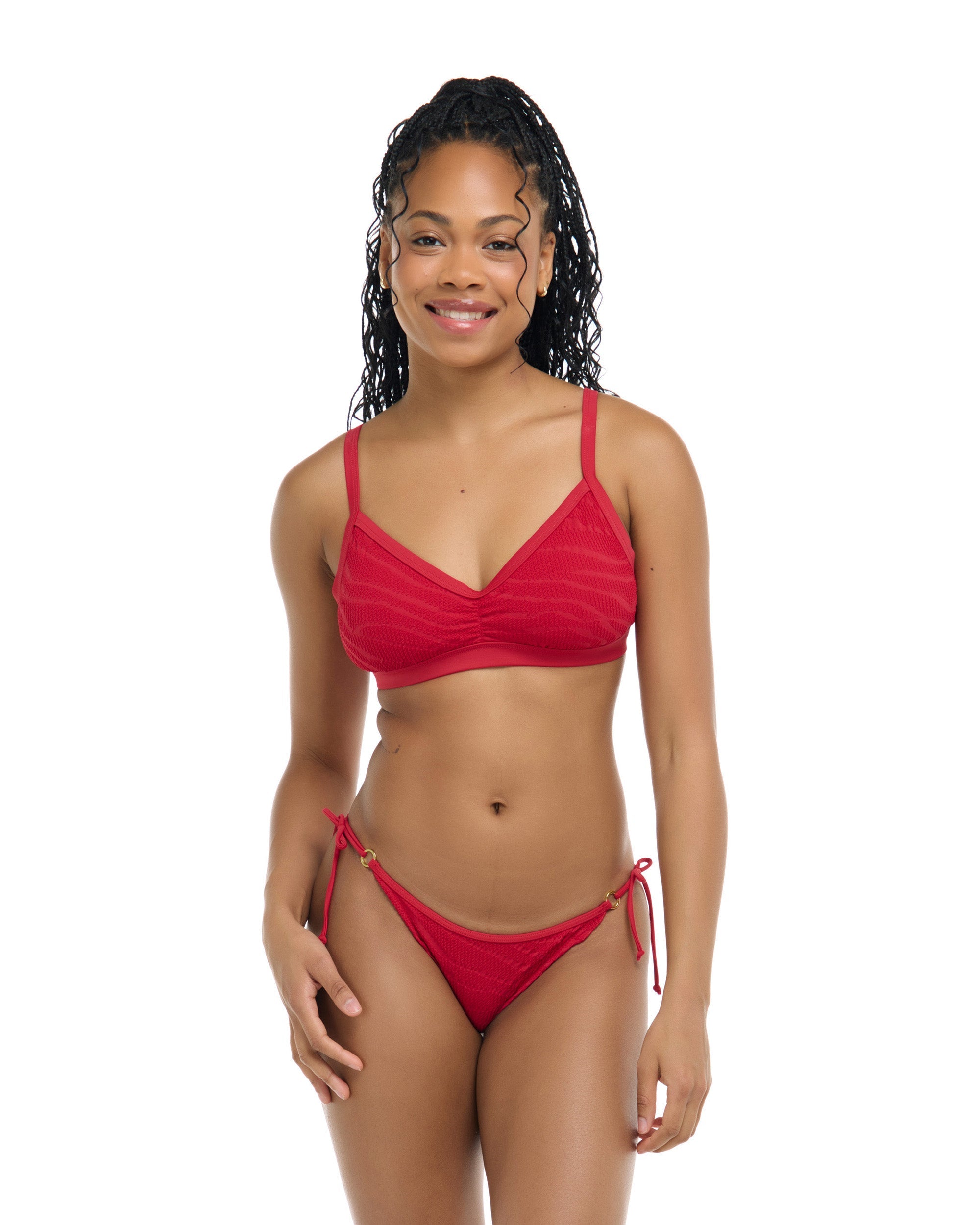 Scarlet Drew D-F Cup Swim Top Body Glove Online
