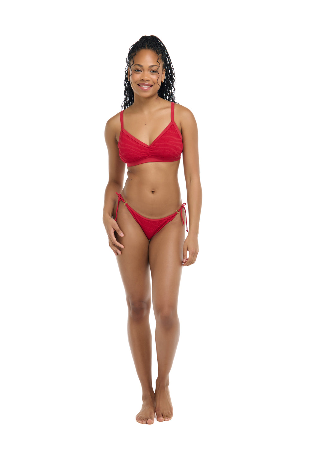 Scarlet Drew D-F Cup Swim Top Body Glove Online
