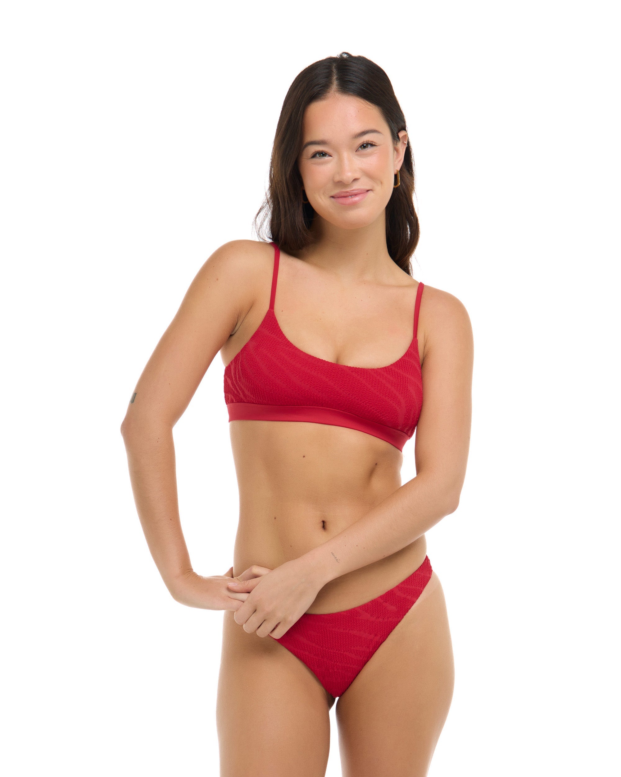 Scarlet Aro Bralette Bikini Top Body Glove Discount