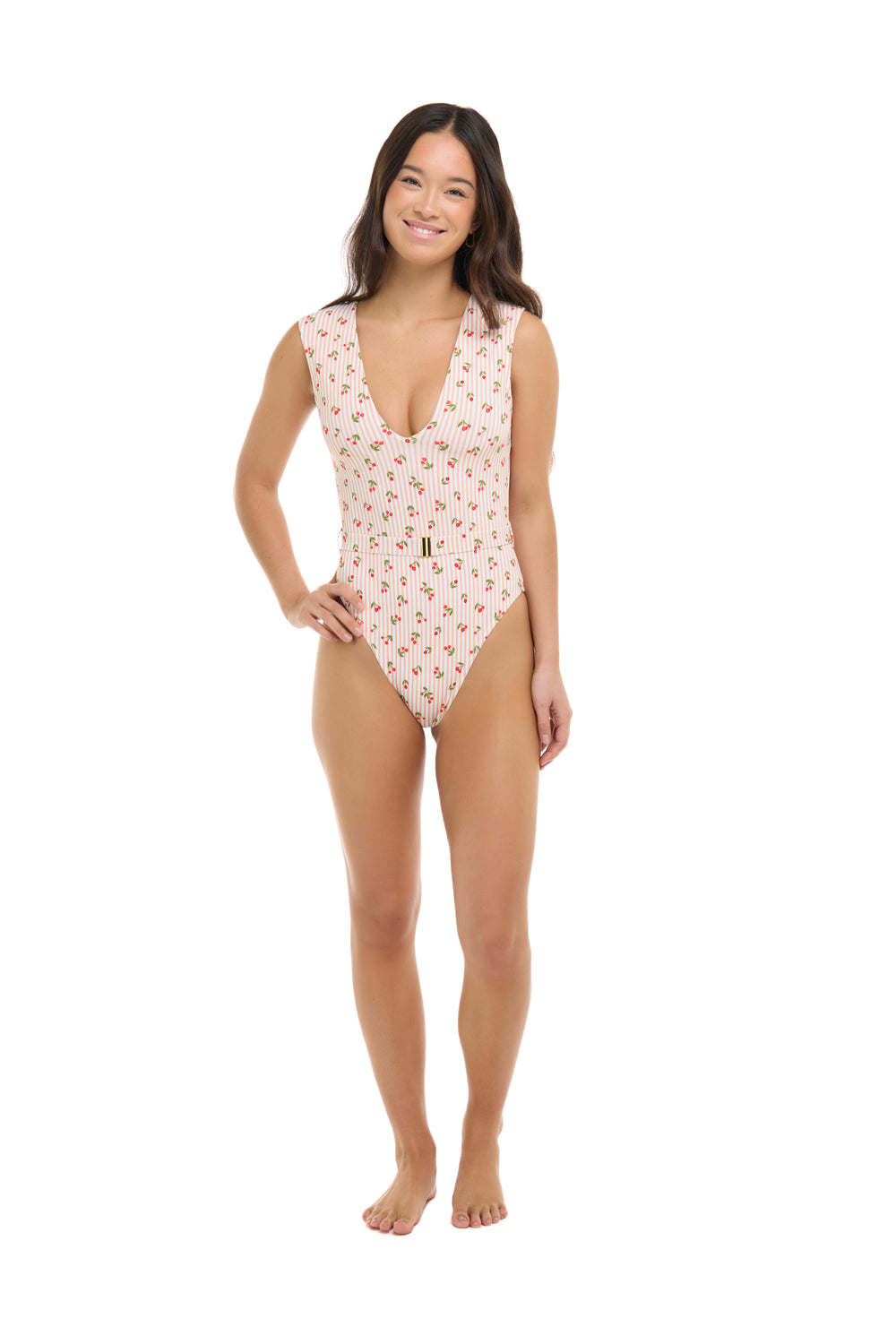 Fruity Ezry One-Piece Swimsuit Body Glove On Sale