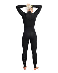 Women's Gold Cell 3/2mm Chest Zip Fullsuit Body Glove For Sale