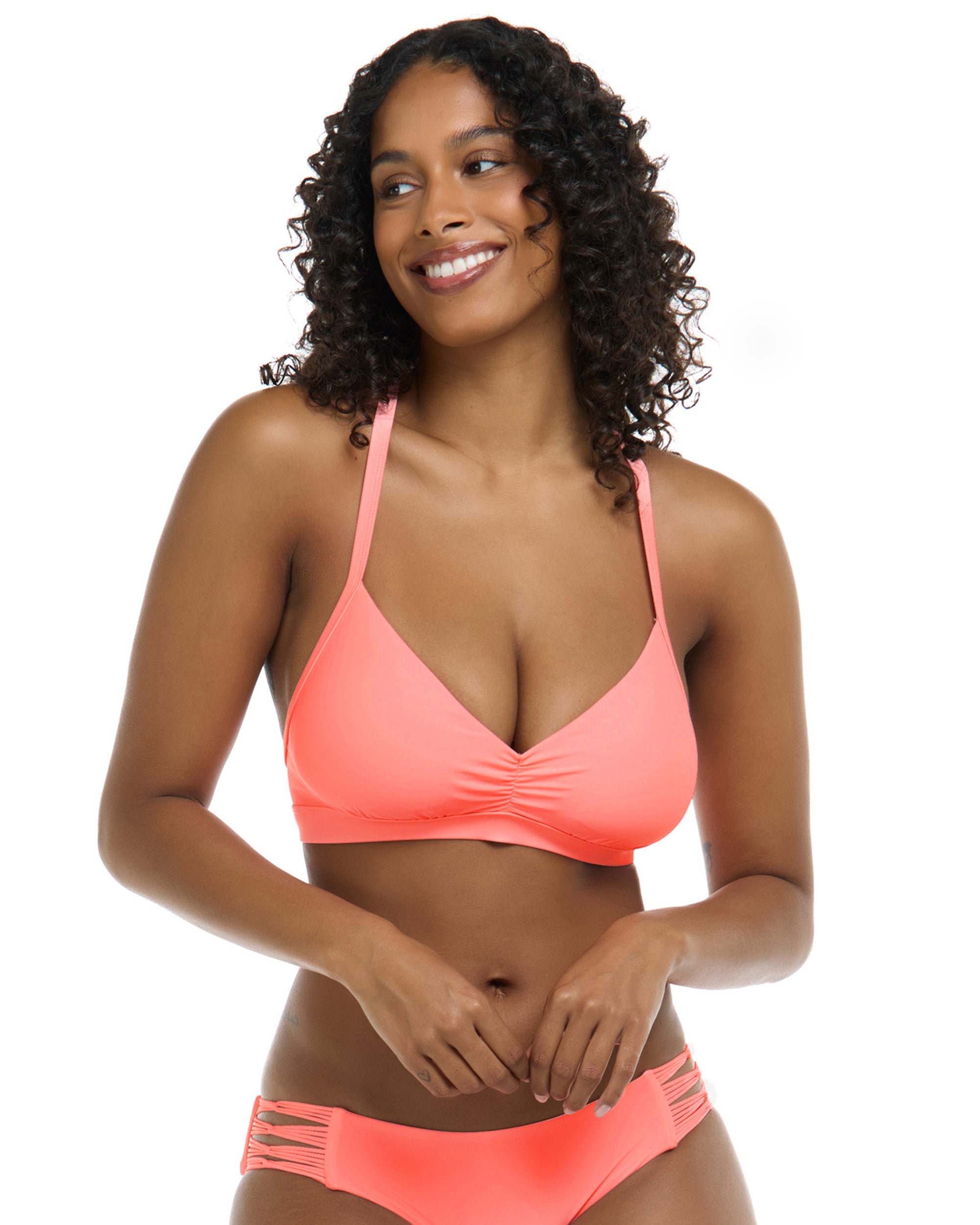 Smoothies Drew D-F Cup Swim Top Body Glove On Sale