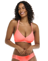 Smoothies Drew D-F Cup Swim Top Body Glove On Sale